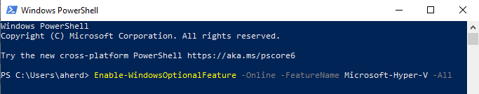 enableHyperV